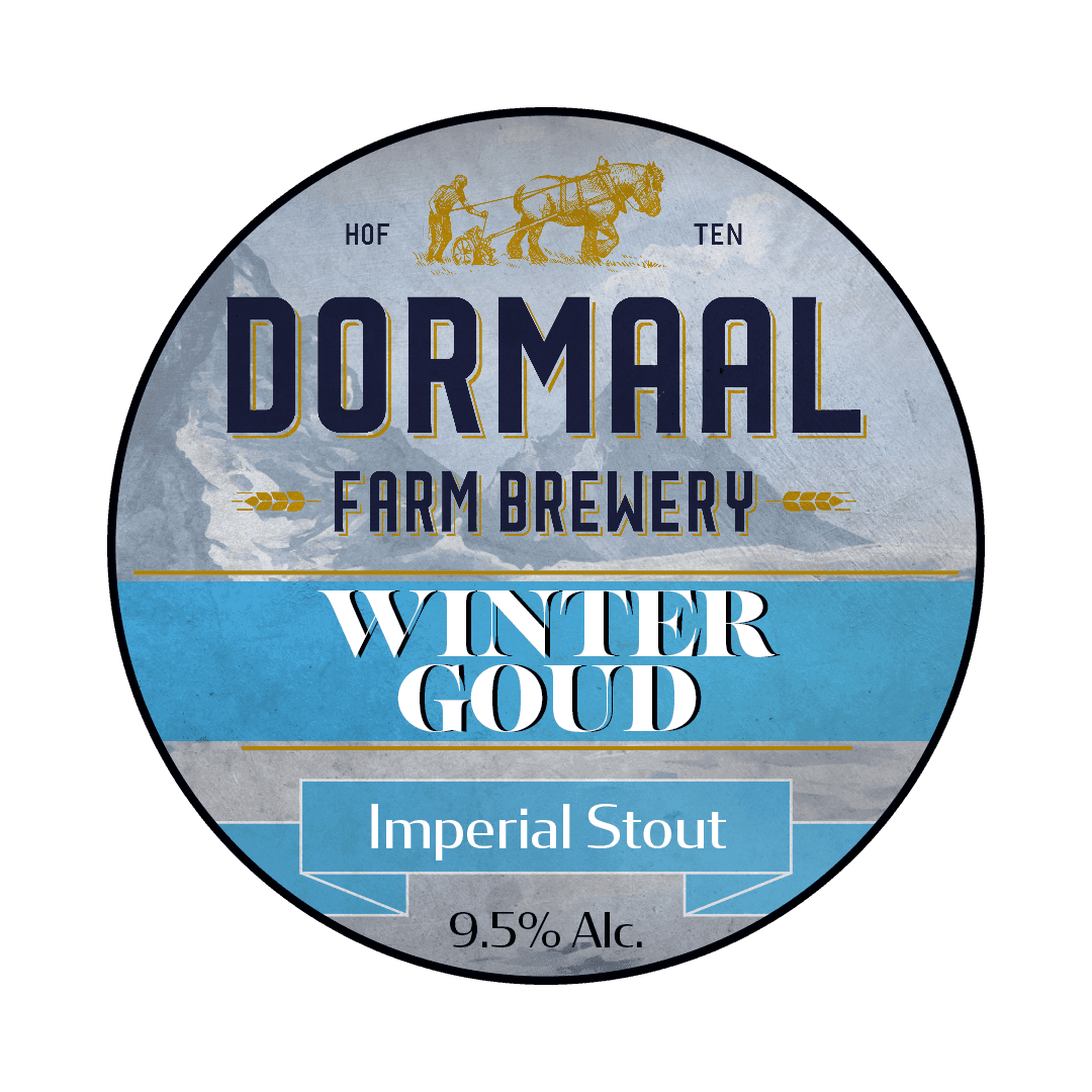 Hof Ten Dormaal Hof Ten Dormaal ∣ Winter Goud ∣ 9,5% ∣ Dolium 20 Lt. (Baionetta) 20 LT Organic Beer
