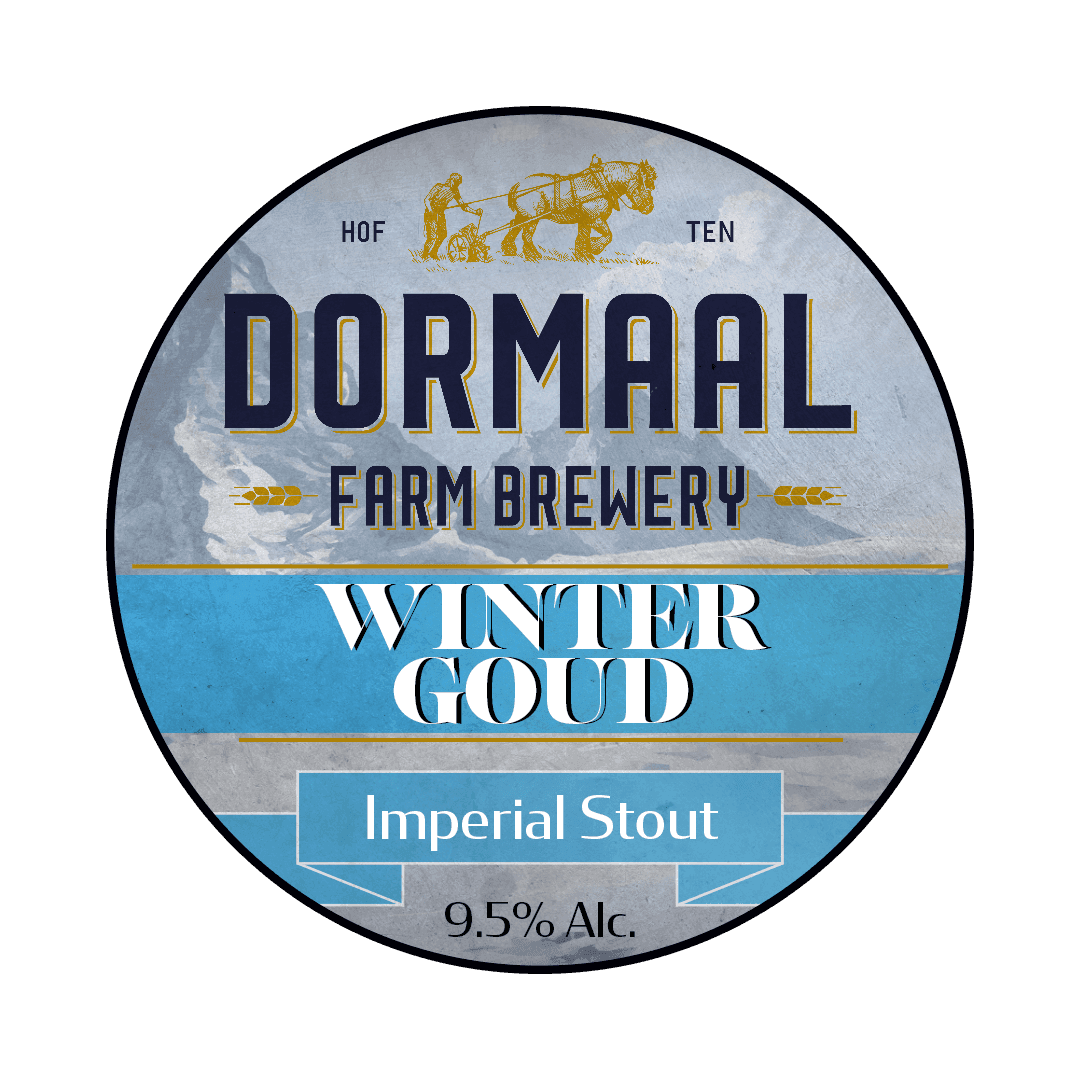 Dolium 20 Lt. della birra artigianale Winter Goud di Hof Ten Dormaal, Tildonk