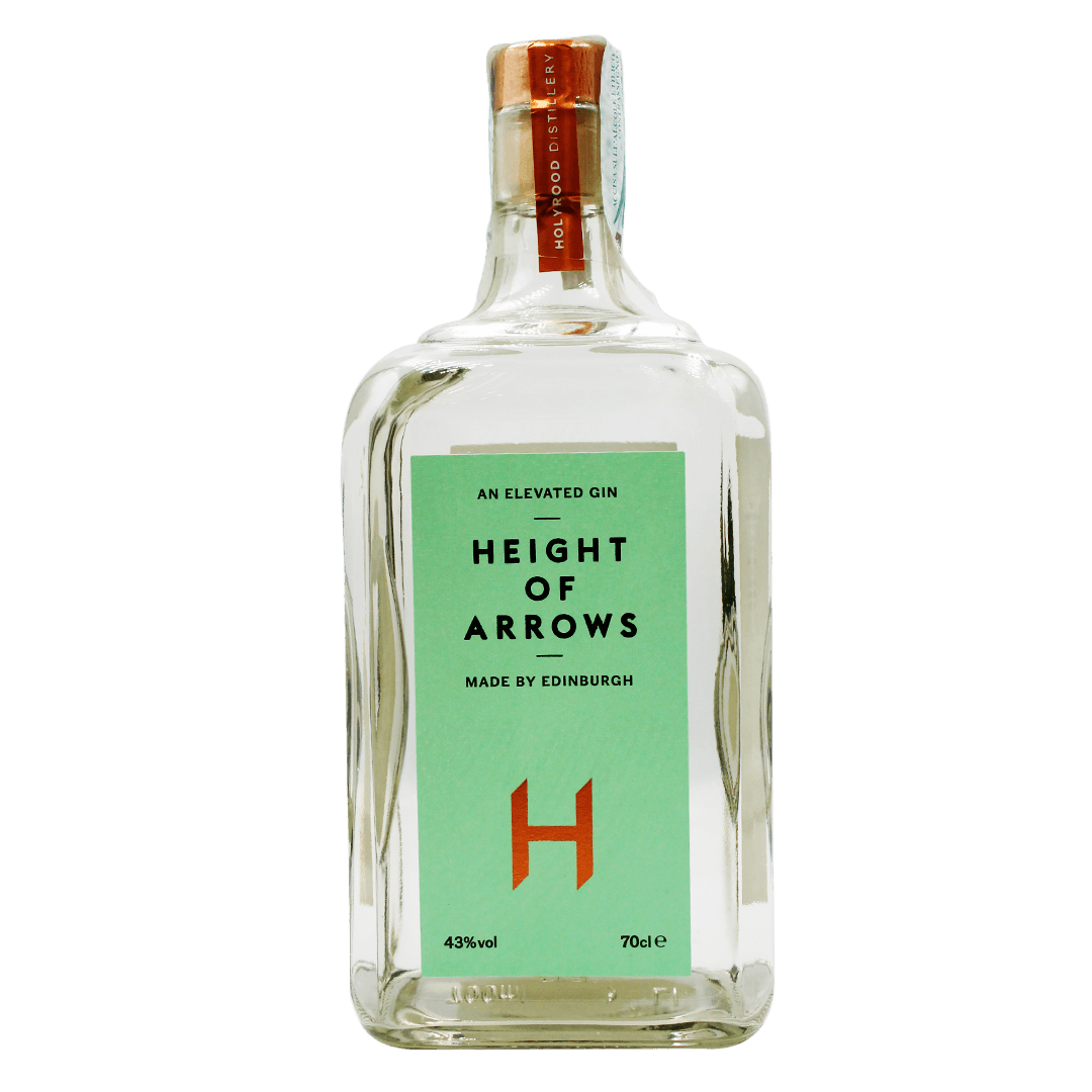 Holyrood Distillery Holyrood Distillery | Gin Height Of Arrows | 43% | 70 Cl. LIQUORI Organic Beer