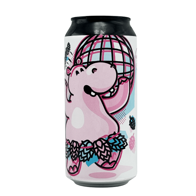 Hoppycrat Hoppycrat | Happy Hoppy Hippo | 6,5% | Lattina 44 Cl. (Ct 6 Pz) 44 CL Organic Beer