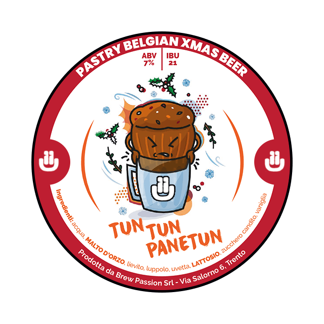 Hoppycrat Hoppycrat | Tun Tun Panetun | 7,0% | Acciaio 20 Lt. Baionetta 20 LT ACCIAIO Organic Beer