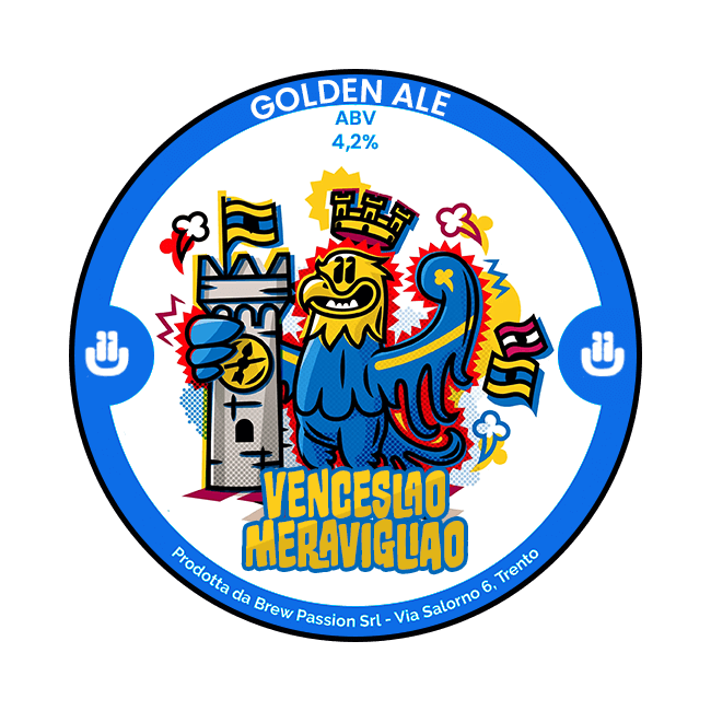Hoppycrat Hoppycrat | Venceslao Meravigliao | 4,2% | Acciaio 20 Lt. Baionetta 20 LT ACCIAIO Organic Beer