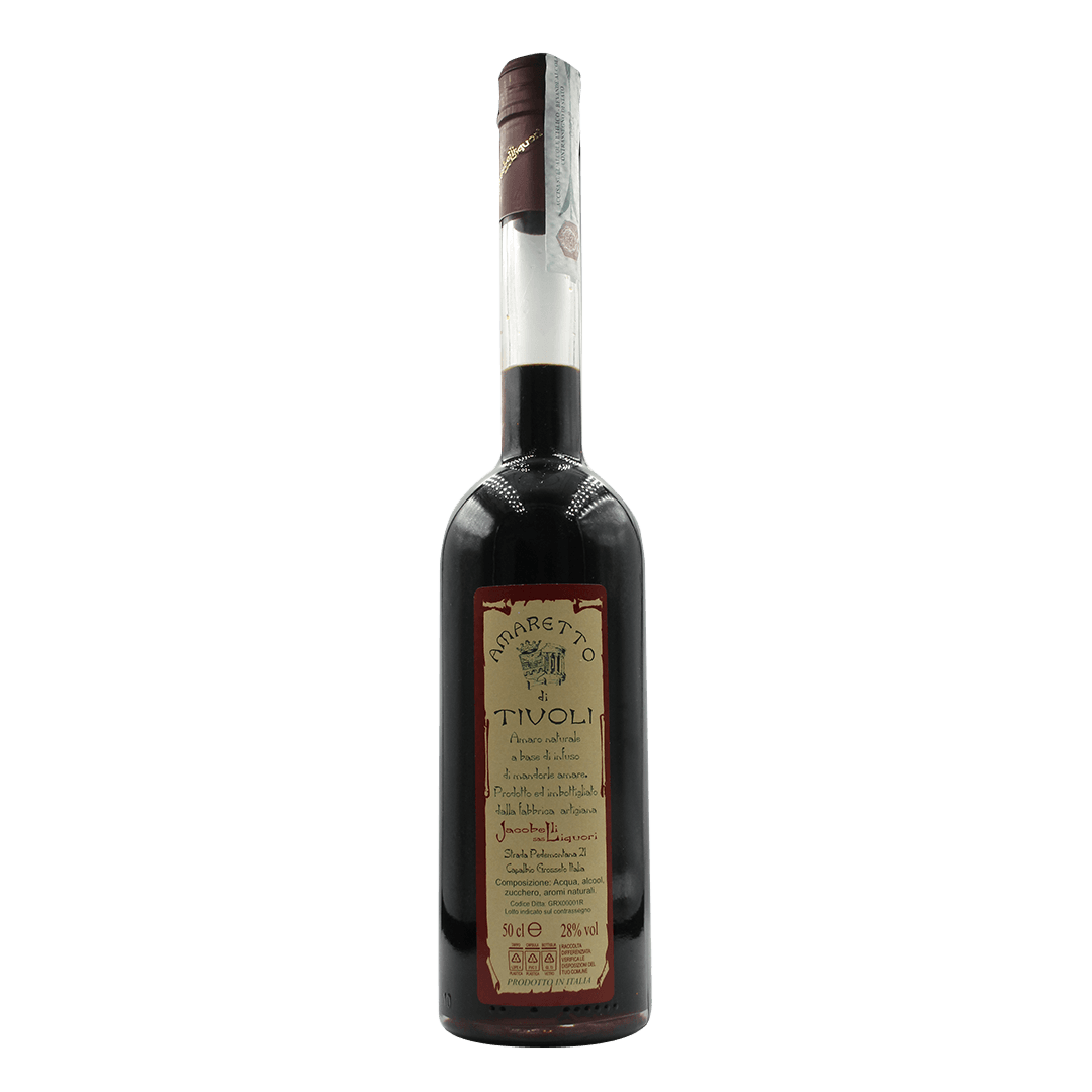 Jacobelli Jacobelli ∣ Amaro Amaretto di Tivoli | 28% ∣ 50 Cl. LIQUORI Organic Beer