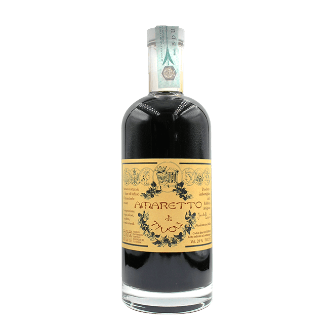 Jacobelli Jacobelli ∣ Amaro Amaretto di Tivoli | 28% ∣ 70 Cl. LIQUORI Organic Beer