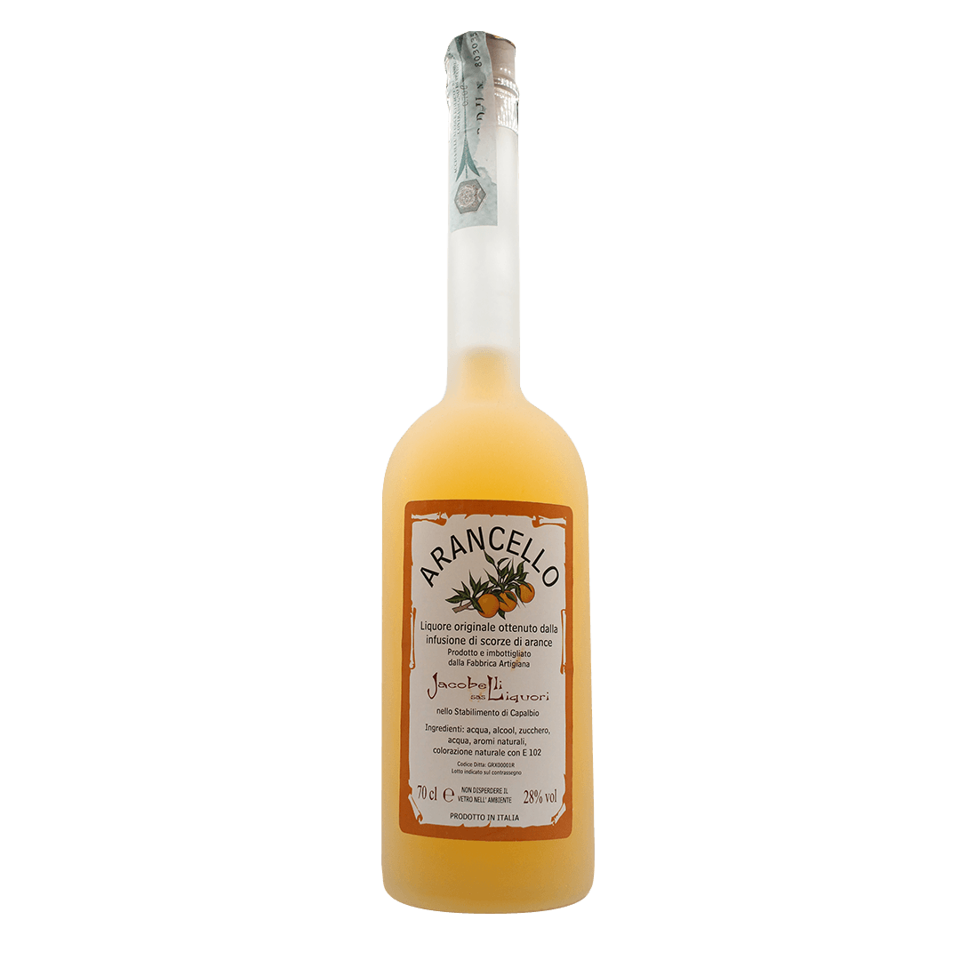 Jacobelli Jacobelli ∣ Arancello | 28% ∣ 70 Cl. LIQUORI Organic Beer