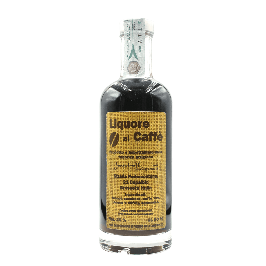 Jacobelli Jacobelli ∣ Liquore al Caffè ∣ 25% | 50 Cl. LIQUORI Organic Beer