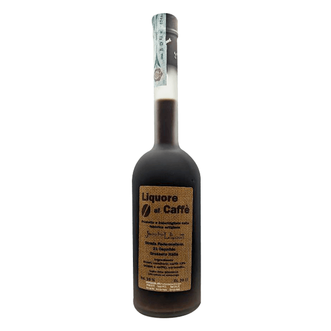 Jacobelli Jacobelli | Liquore al Caffè | 25% | 70 Cl. LIQUORI Organic Beer