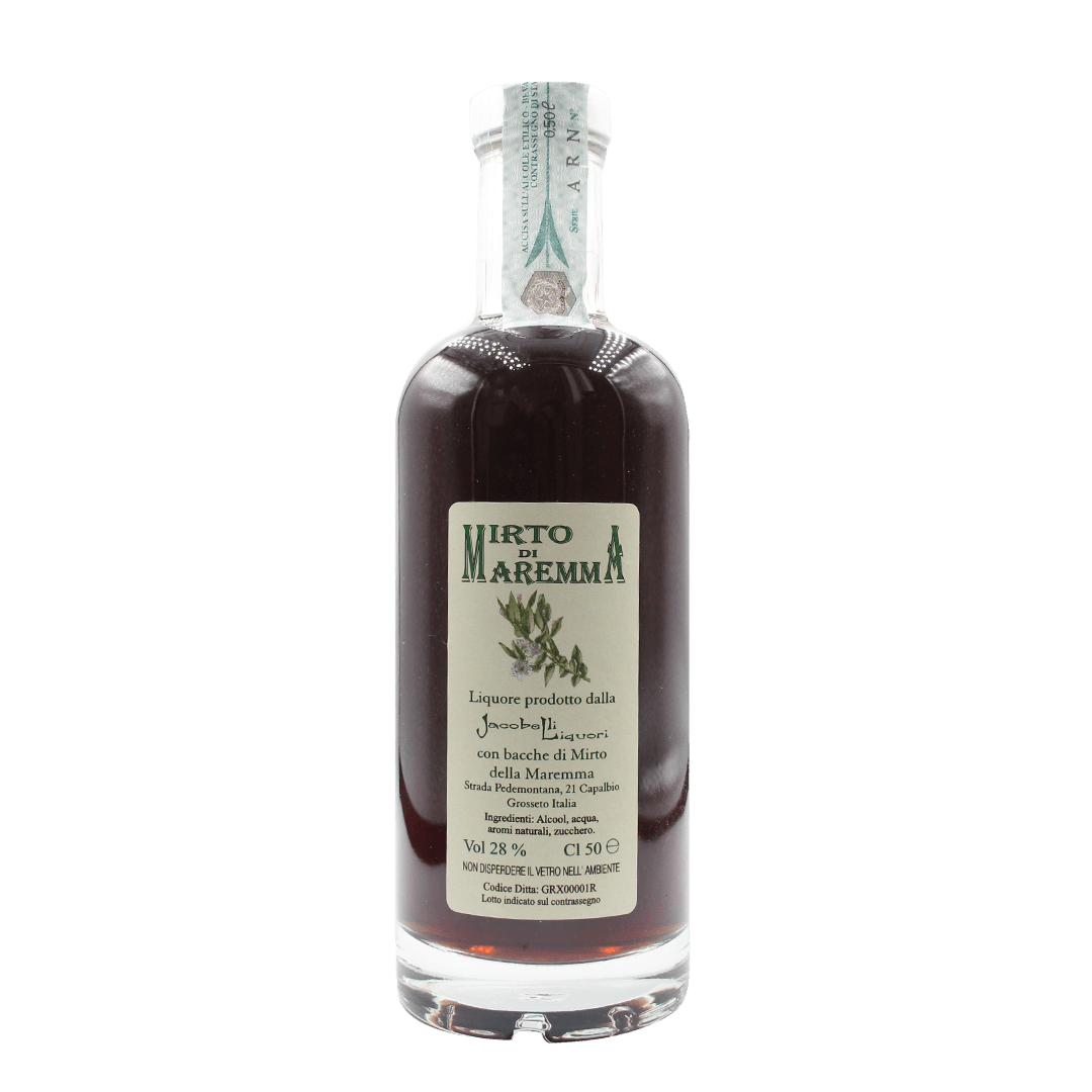 Jacobelli Jacobelli ∣ Mirto ∣ 28% | 50 Cl. LIQUORI Organic Beer