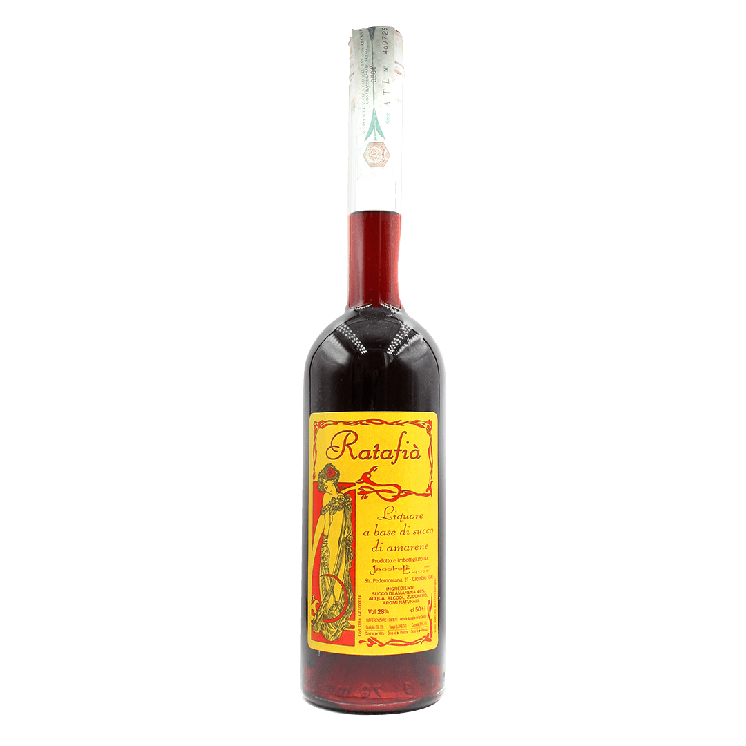 Jacobelli Jacobelli ∣ Ratafia ∣ 28% | 50 Cl. LIQUORI Organic Beer