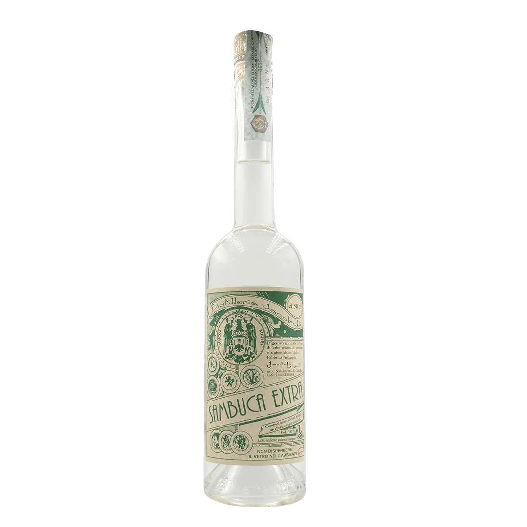 Jacobelli Jacobelli ∣ Sambuca Extra ∣ 38% | 50 Cl. LIQUORI Organic Beer