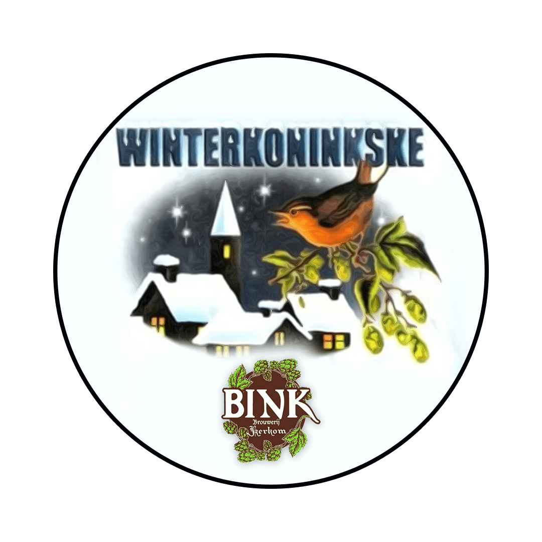 Kerkom Kerkom ∣ Winterbinkske ∣ 8% ∣ Acciaio 20 Lt. (Baionetta) 20 LT ACCIAIO Organic Beer