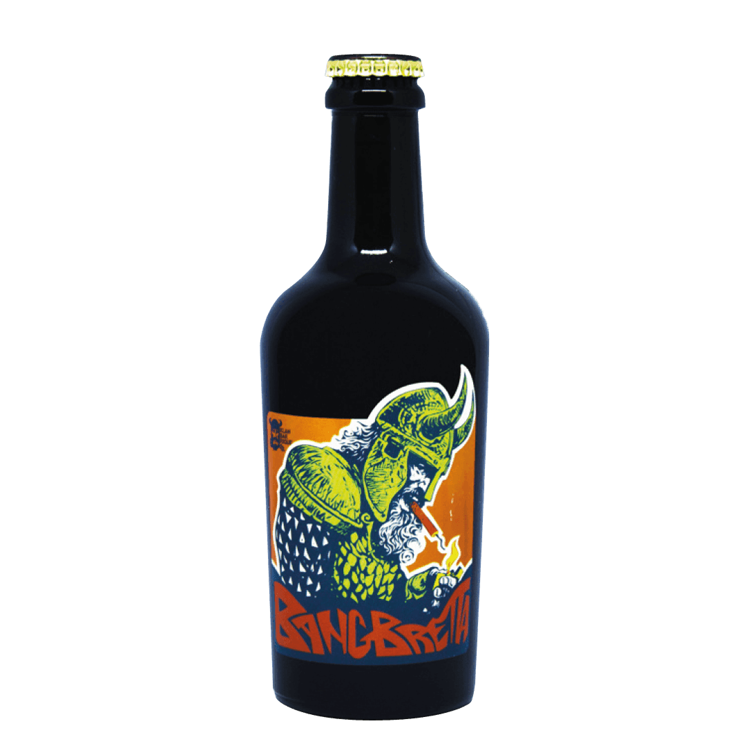 Klanbarrique Klanbarrique ∣ Bang Bretta ∣ 7,9% ∣ 37,5 Cl. (Ct 6 Pz) 37,5 CL Organic Beer