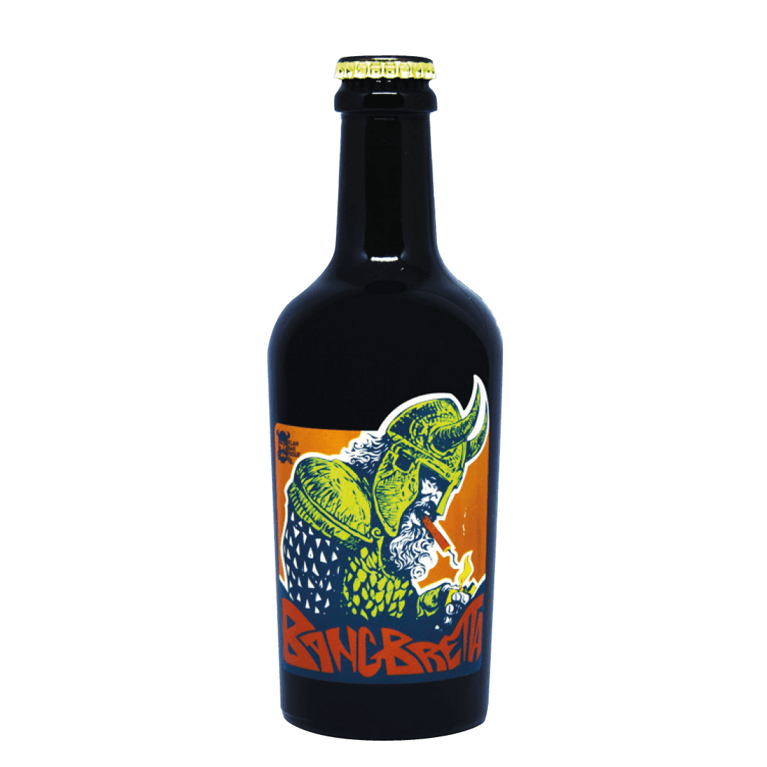 Bottiglia 37,5 Cl. della birra artigianale Bang Bretta di Klanbarrique, Trambileno