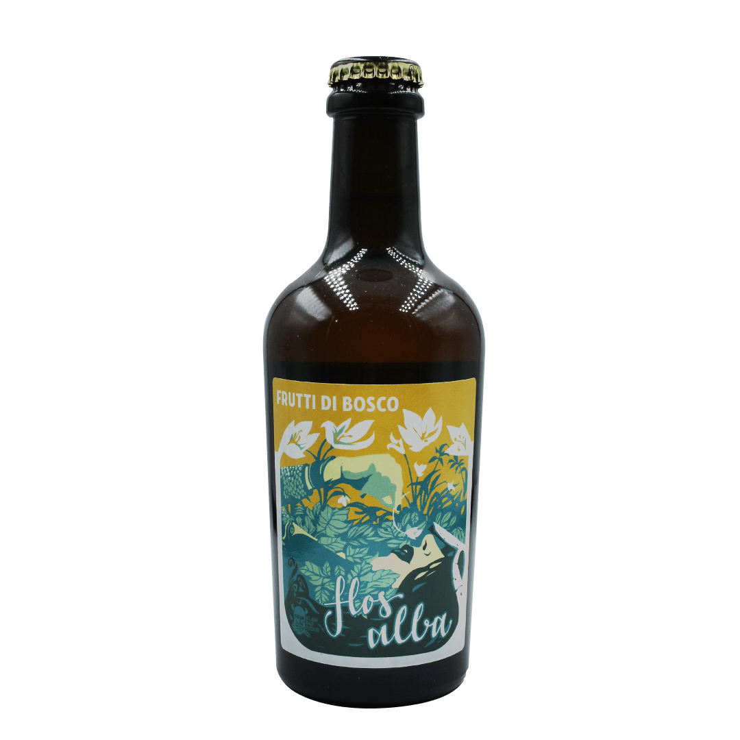 Klanbarrique Klanbarrique ∣ Flos Alba Frutti di Bosco ∣ 5,7% ∣ 37,5 Cl. (Ct 6 Pz) 37,5 CL Organic Beer