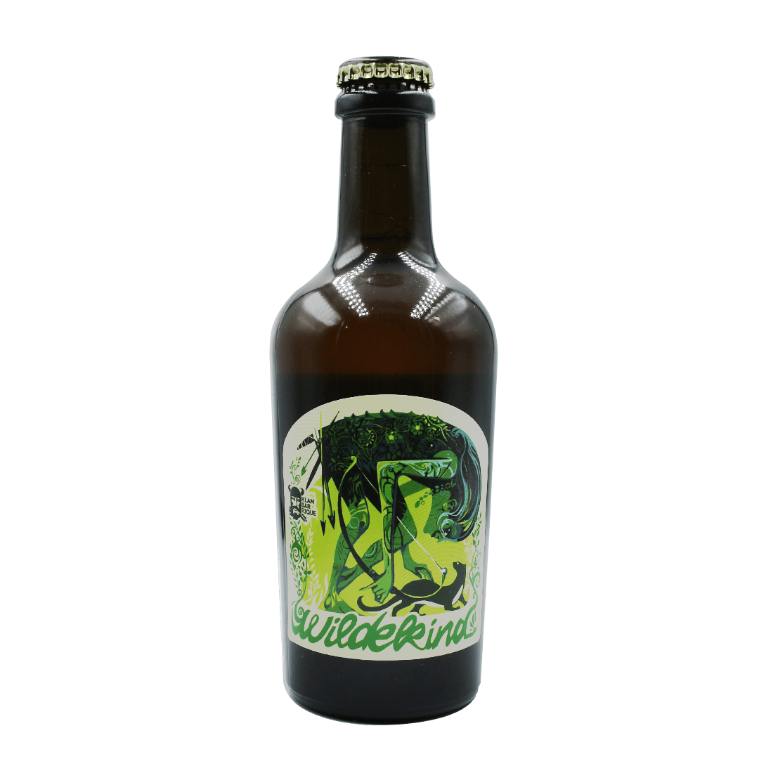 Klanbarrique Klanbarrique ∣ Wildekind ∣ 7,7% ∣ 37,5 Cl. (Ct 6 Pz) 37,5 CL Organic Beer