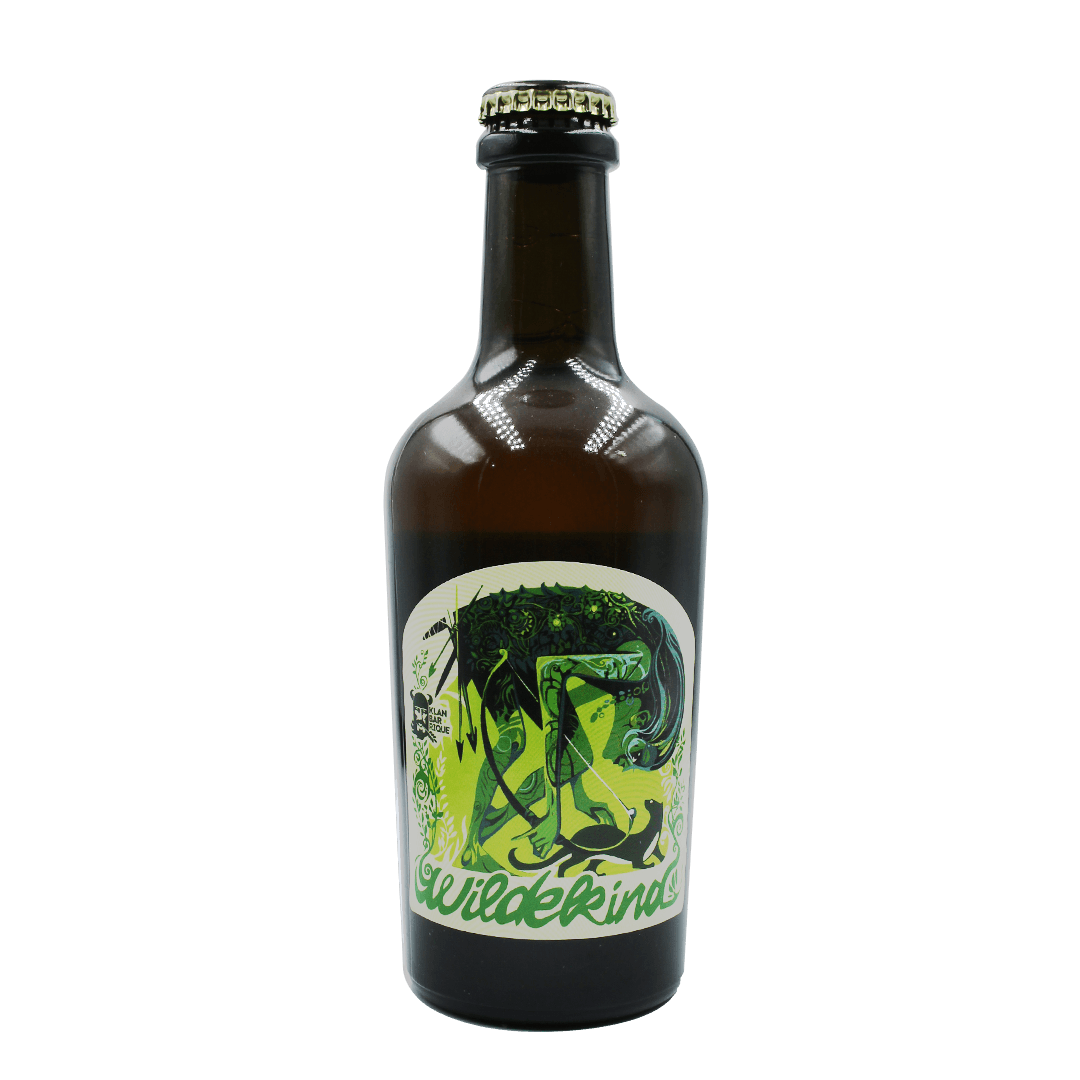 Bottiglia 37,5 Cl. della birra artigianale Wildekind di Klanbarrique, Trambileno