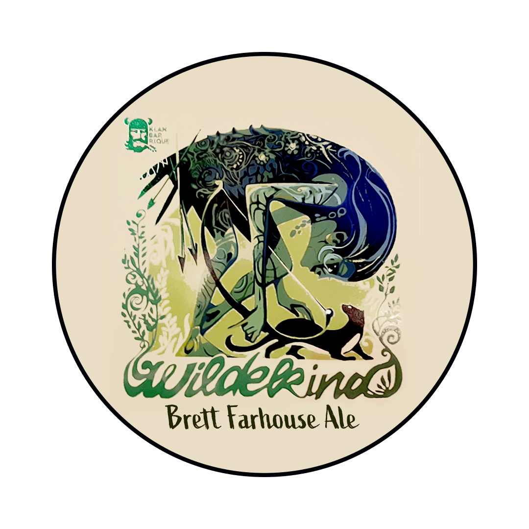 Klanbarrique Klanbarrique ∣ Wildekind ∣ 7,7% ∣ Keykeg con Sacca 20 Lt. (Scivolo) 20 LT ACCIAIO Organic Beer