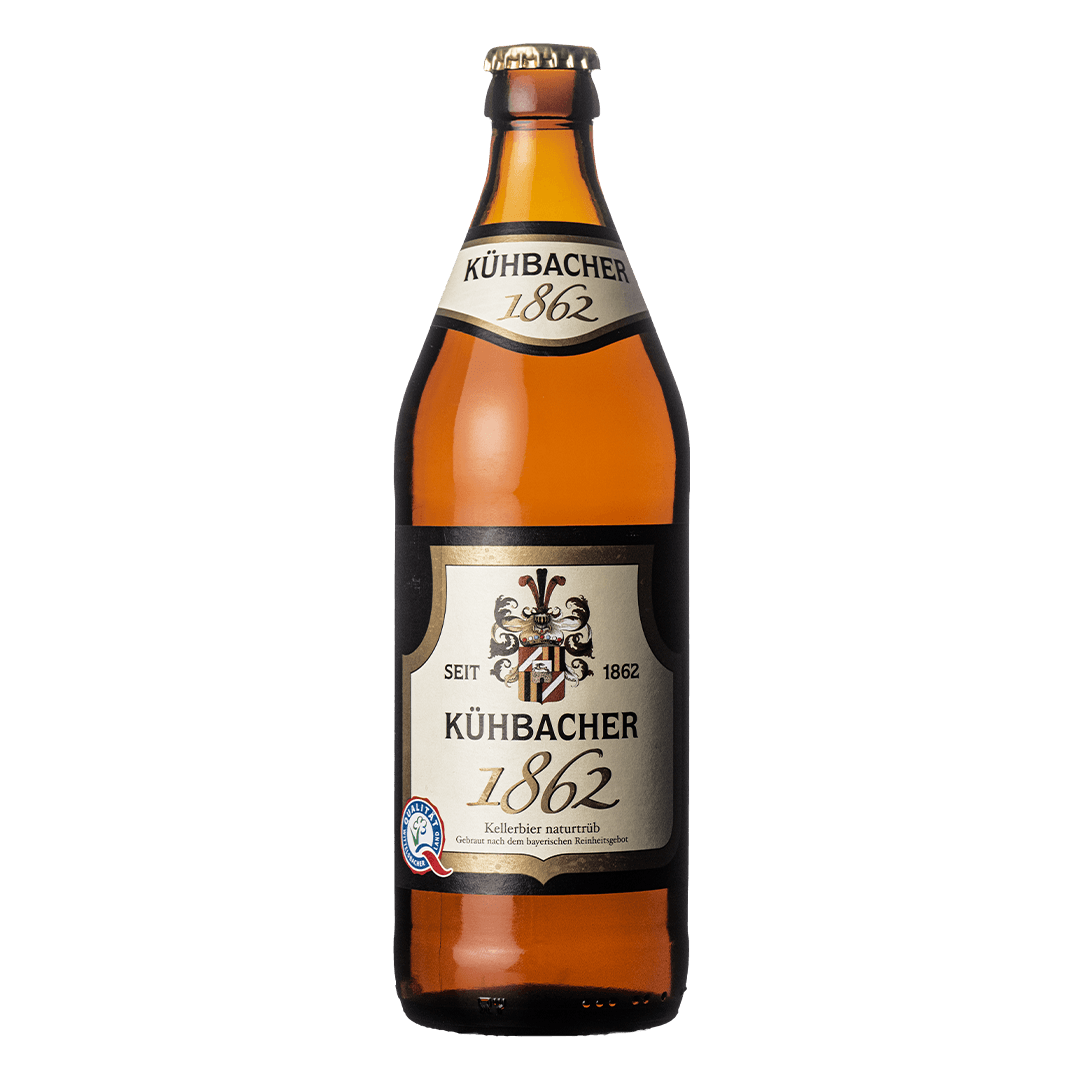 Kuhbacher Kuhbacher ∣ 1862 Keller ∣ 5,8% ∣ 50 Cl. (Ct 20 Pz) 50 CL Organic Beer