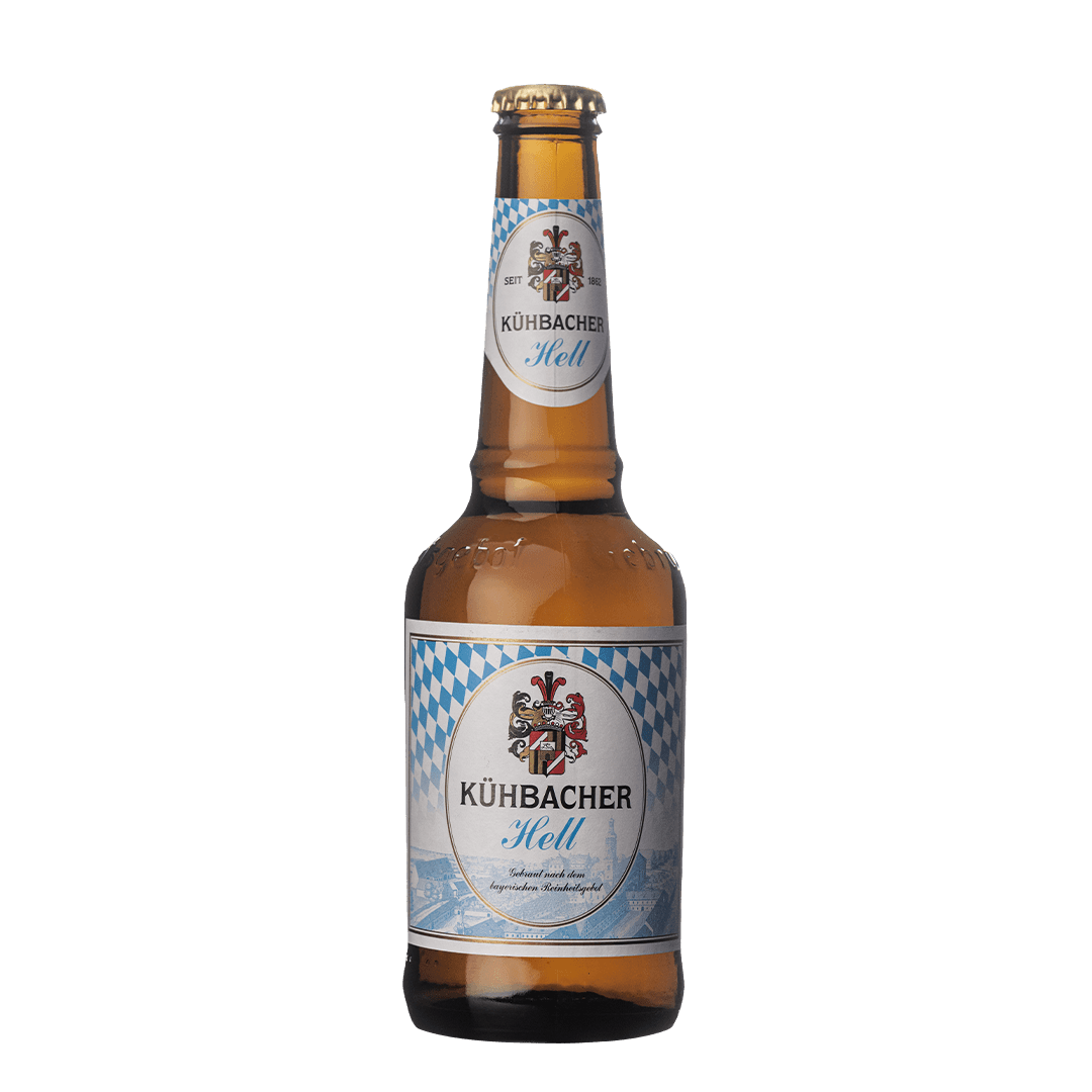 Kuhbacher Kuhbacher ∣ Hell ∣ 4,8% ∣ 33 Cl. (Ct 20 Pz) 33 CL Organic Beer