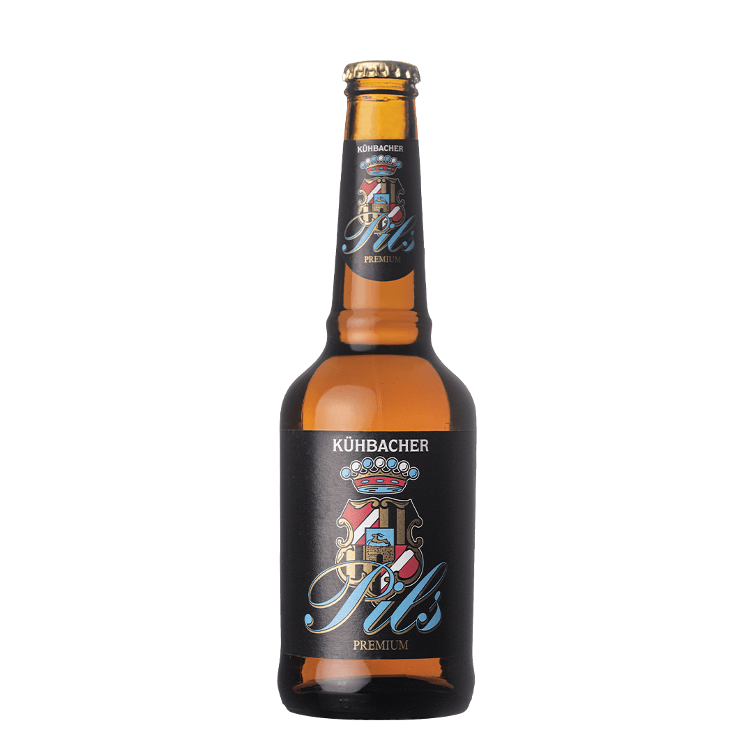 Kuhbacher Kuhbacher ∣ Pils ∣ 5% ∣ 33 Cl. (Ct 20 Pz) 33 CL Organic Beer