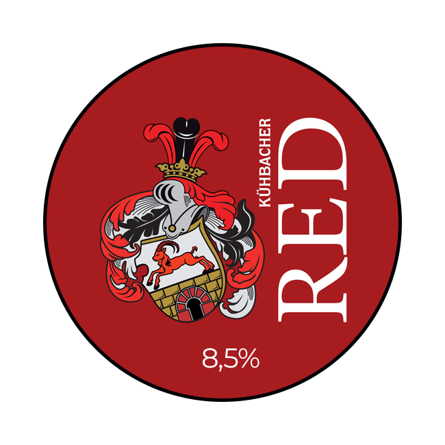 Kuhbacher Kuhbacher | Red | 8,5% | Acciaio 20 Lt. (Scivolo) 20 LT ACCIAIO Organic Beer