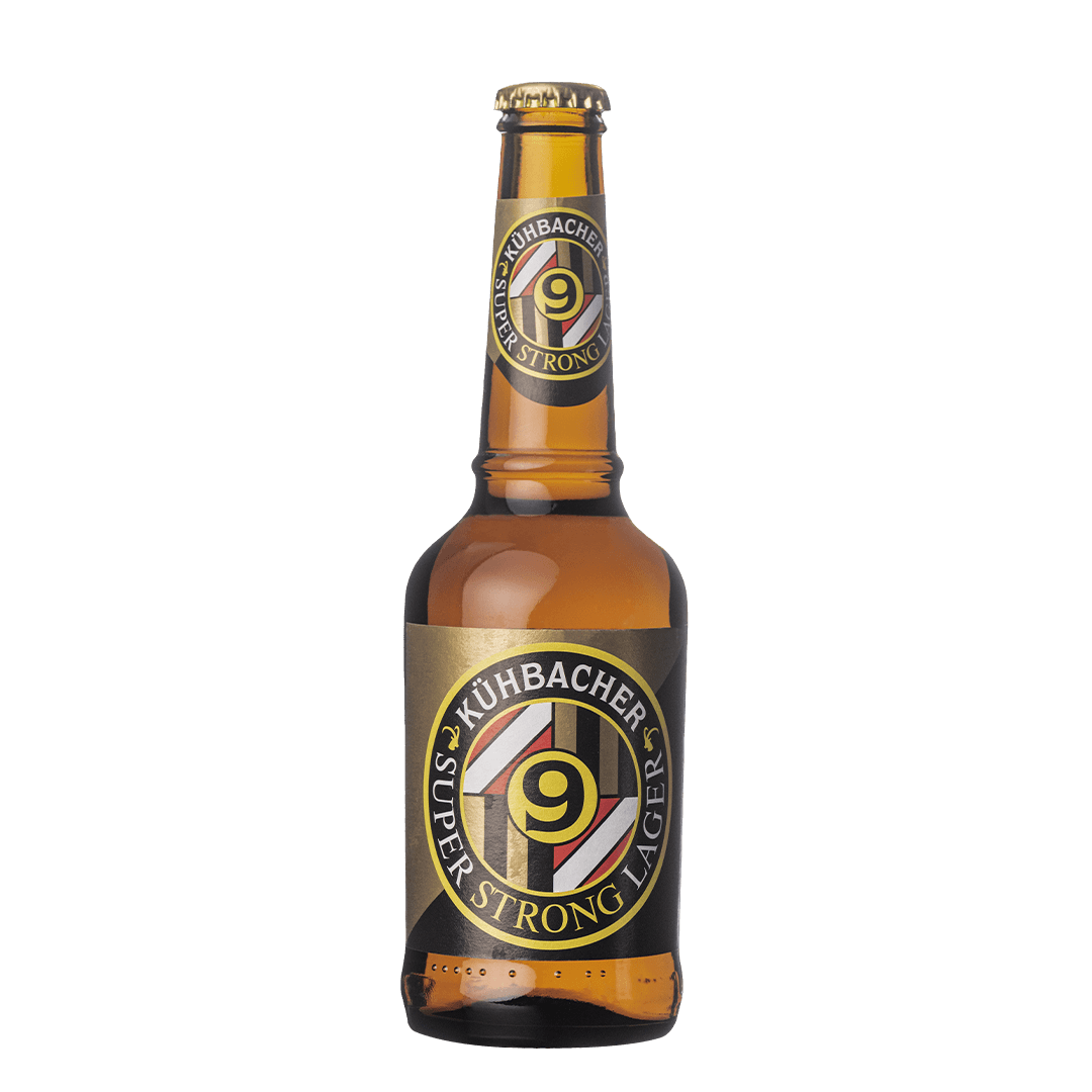 Kuhbacher Kuhbacher ∣ Strong Lager ∣ 9% ∣ 33 Cl. (Ct 20 Pz) 33 CL Organic Beer
