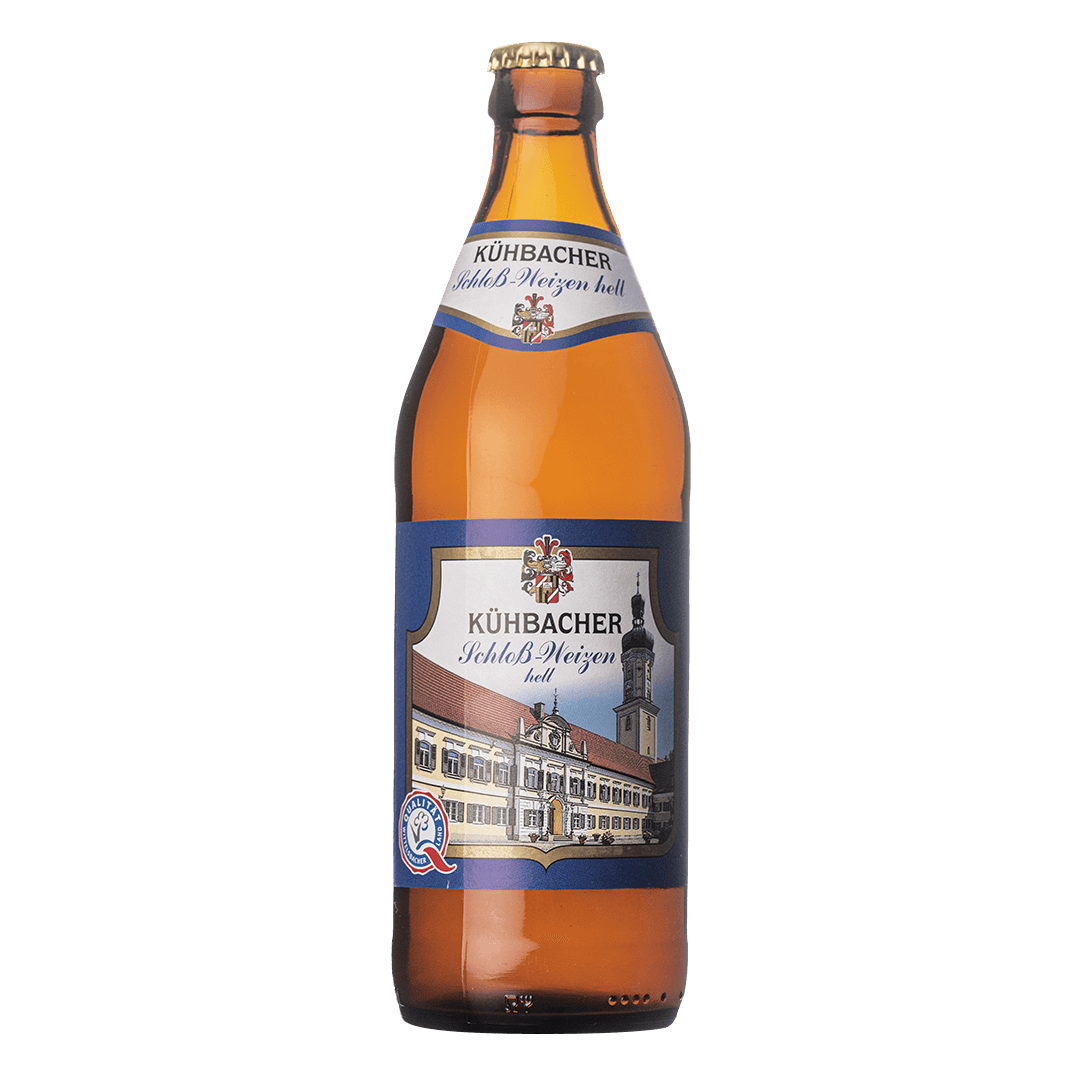 Kuhbacher Kuhbacher ∣ Weizen ∣ 5,5% ∣ 50 Cl. (Ct 20 Pz) 50 CL Organic Beer