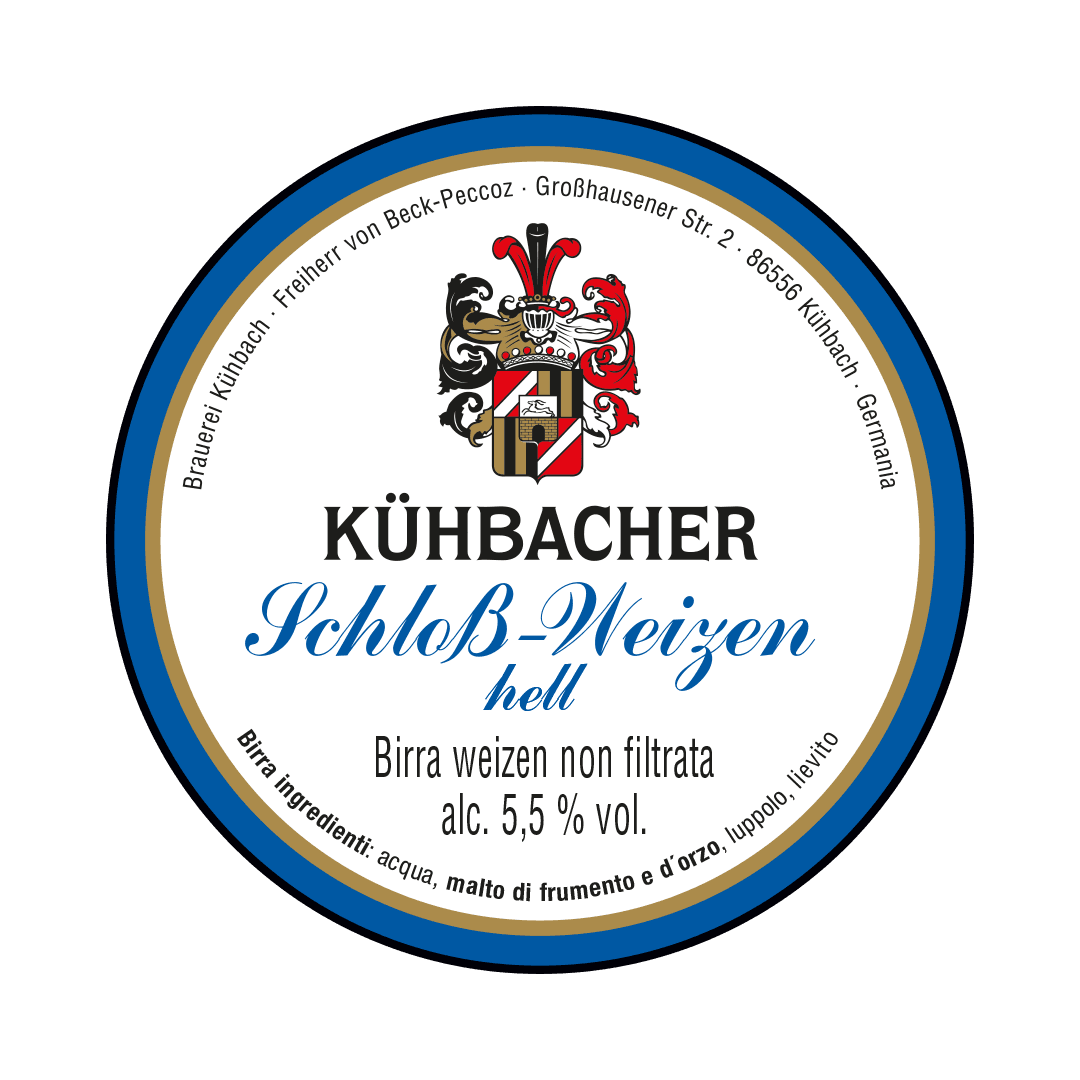 Kuhbacher Kuhbacher ∣ Weizen ∣ 5,5% ∣ Acciaio 20 Lt. (Scivolo) 20 LT ACCIAIO Organic Beer
