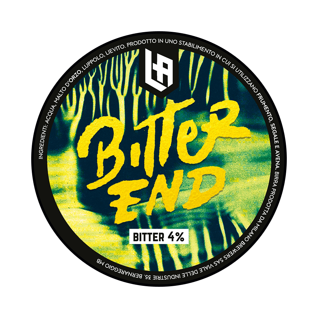 Polykeg 24 Lt. della birra artigianale Bitter End di LA Brewery, Bernareggio