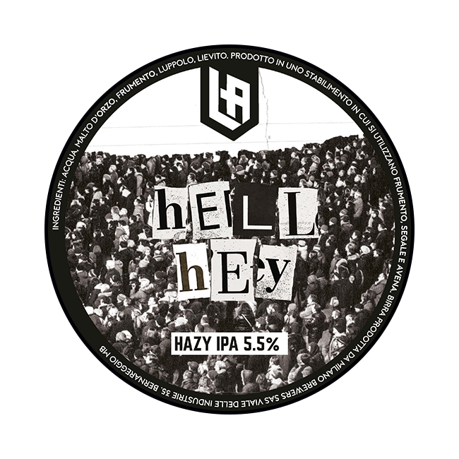 LA Brewery LA Brewery | Hell Hey | 5,5% | Acciaio 20 Lt. Baionetta 20 LT ACCIAIO Organic Beer