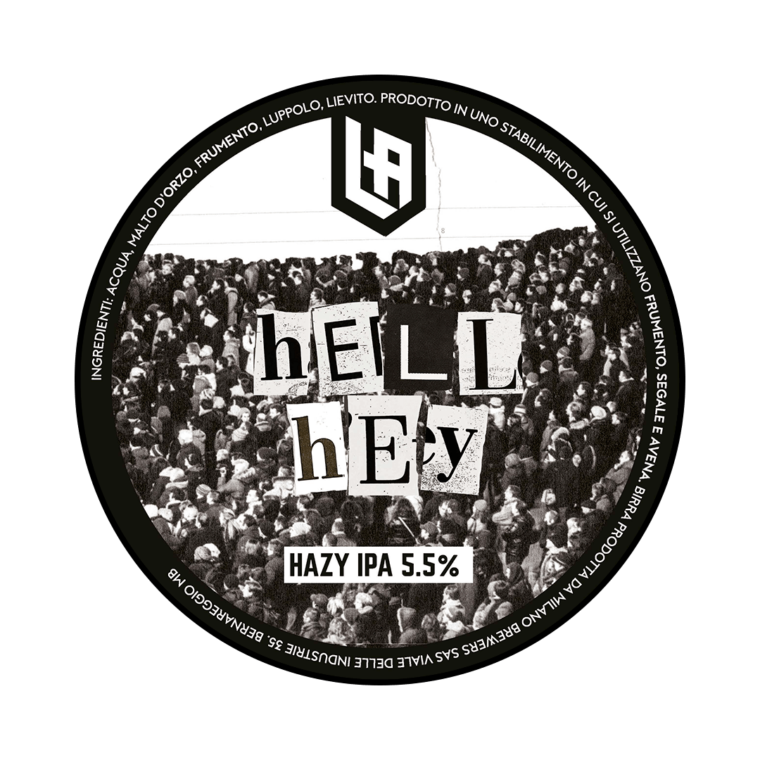 Polykeg 24 Lt. della birra artigianale Hell Hey di LA Brewery, Bernareggio