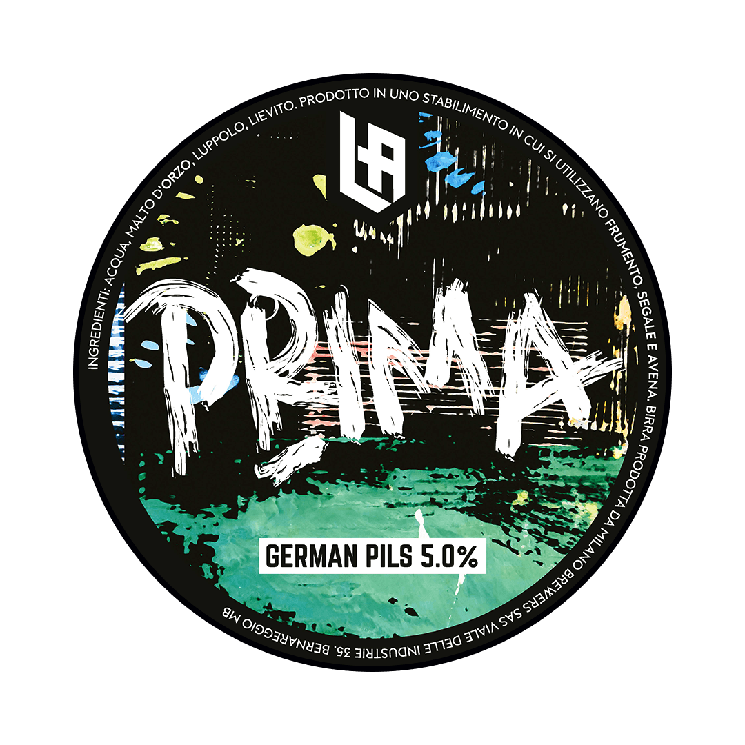 LA Brewery LA Brewery | Prima | 5% | Polykeg 24 Lt. (Baionetta) 24 LT POLYKEG Organic Beer