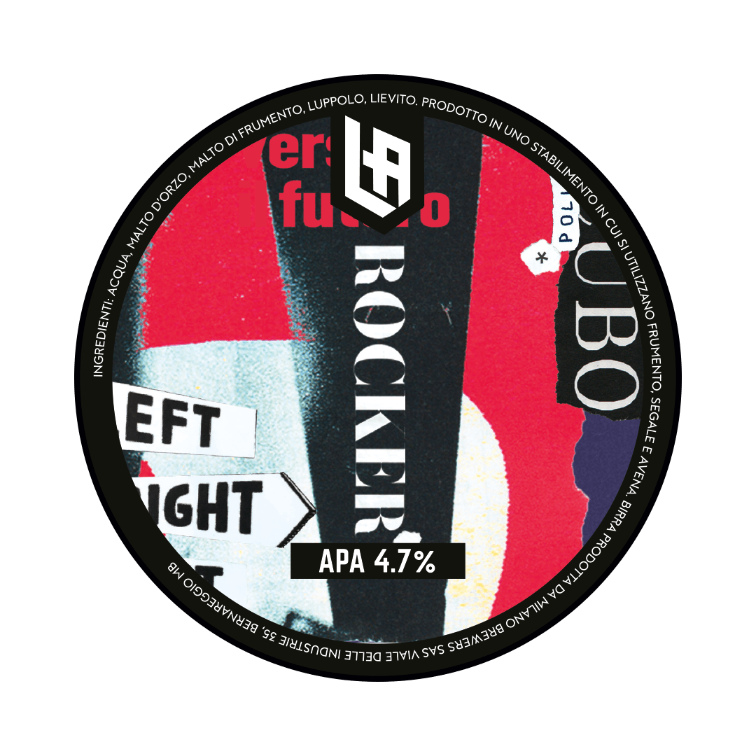 Polykeg 24 Lt. della birra artigianale Rocker di LA Brewery, Bernareggio