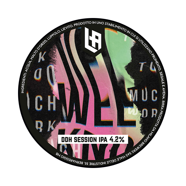 LA Brewery LA Brewery | Weeknd | 4,2% | Acciaio 20 Lt. Baionetta 20 LT ACCIAIO Organic Beer