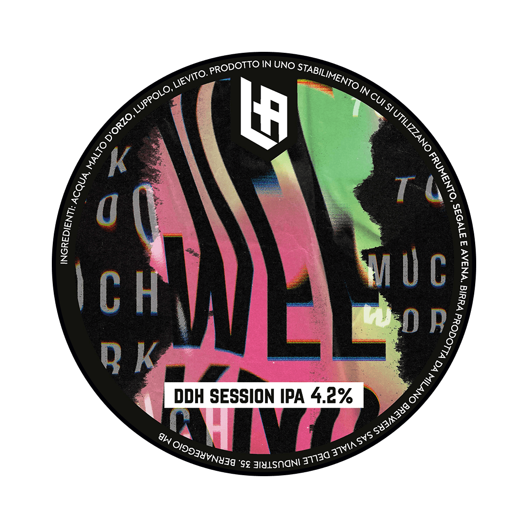 LA Brewery LA Brewery | WEEKND | 4,2% | Polykeg 24 Lt. (Baionetta) 24 LT POLYKEG Organic Beer