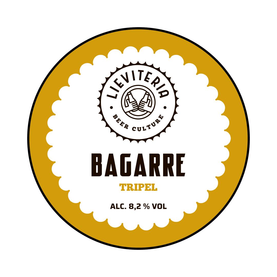 Lieviteria Lieviteria ∣ Bagarre ∣ 8,2% ∣ Polykeg 24 Lt. (Baionetta) 24 LT POLYKEG Organic Beer