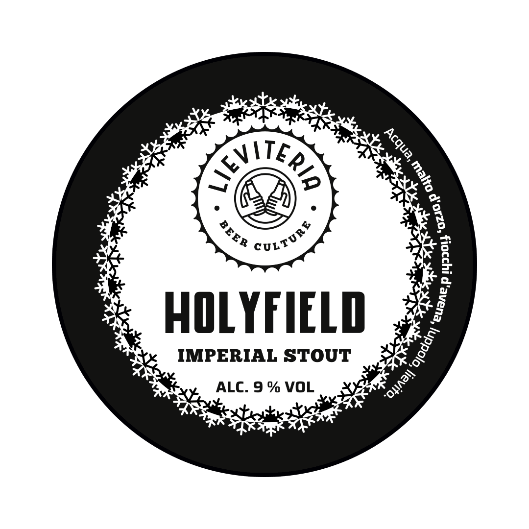 Lieviteria Lieviteria | Holyfield | 9% | Polykeg 20 Lt. (Baionetta) 20 LT Organic Beer