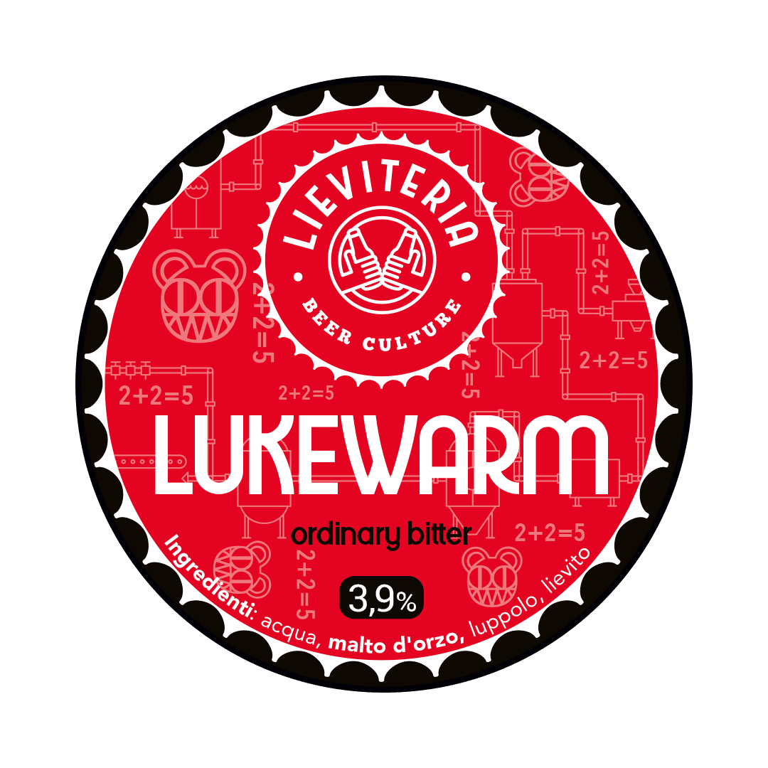 Polykeg 24 Lt. della birra artigianale Lukewarm di Lieviteria, Castellana Grotte