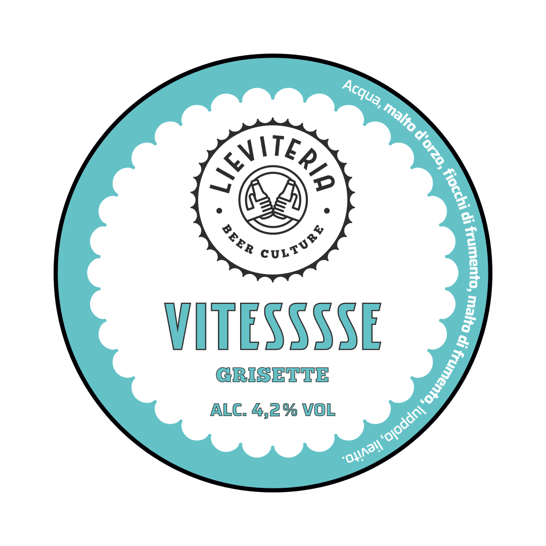 Lieviteria Lieviteria ∣ Vitesssse ∣ 4,2% ∣ Polykeg 24 Lt. (Baionetta) 24 LT POLYKEG Organic Beer