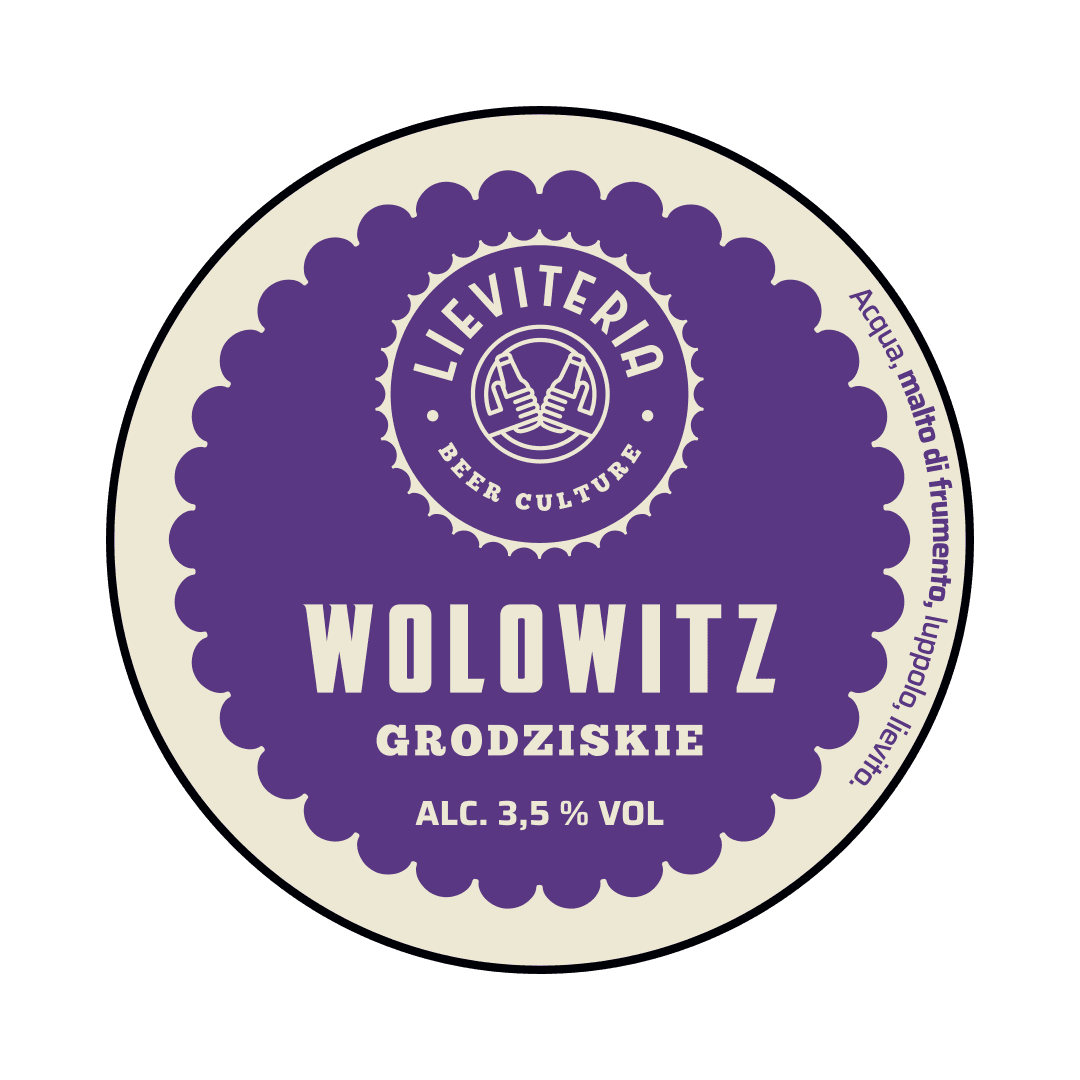 Lieviteria Lieviteria ∣ Wolowitz ∣ 3,5% ∣ Polykeg 24 Lt. (Baionetta) 24 LT POLYKEG Organic Beer