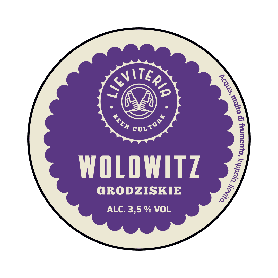 Polykeg 24 Lt. della birra artigianale Wolowitz di Lieviteria, Castellana Grotte