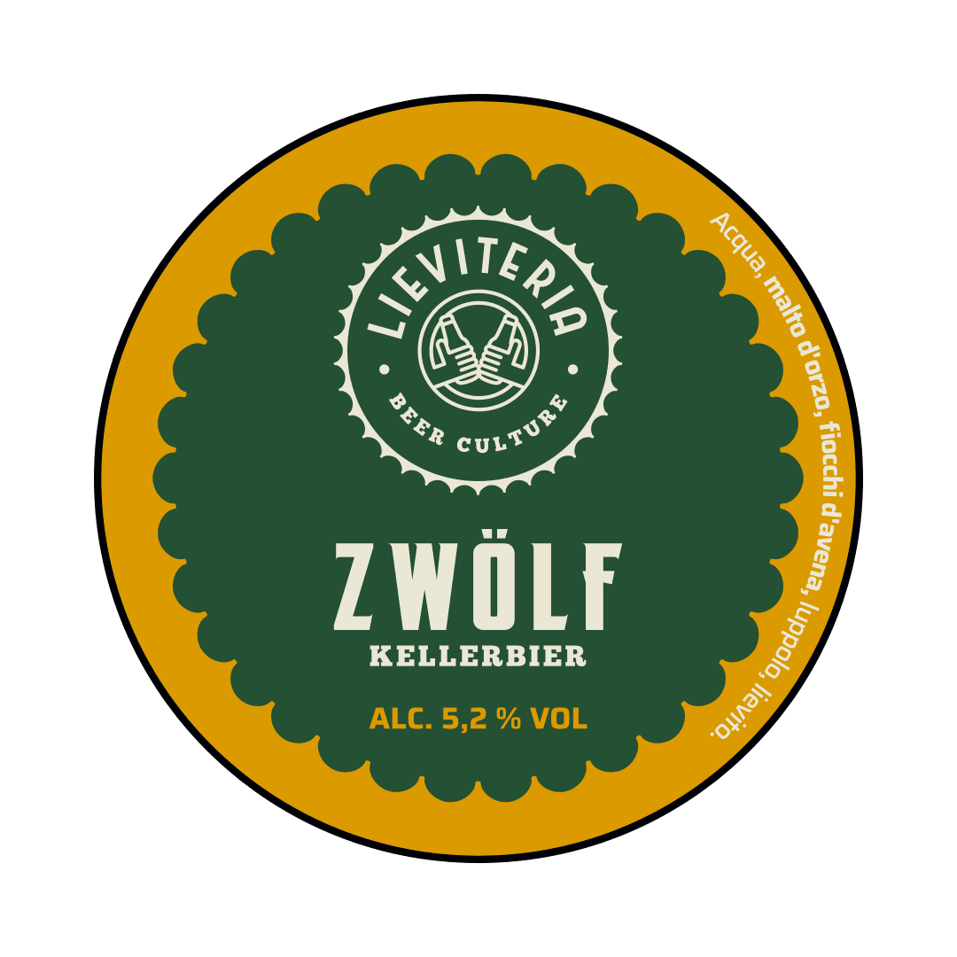 Lieviteria Lieviteria ∣ Zwolf ∣ 5,2% ∣ Polykeg 24 Lt. (Baionetta) 24 LT POLYKEG Organic Beer