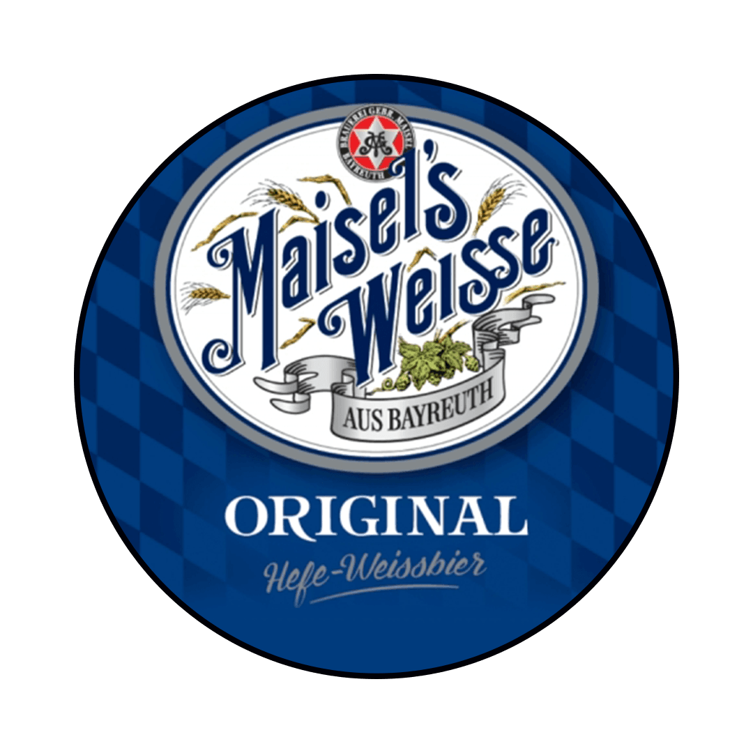 Maisel's Maisel's ∣ Weisse Original ∣ 5,2% ∣ Acciaio 16 Lt. (Scivolo) 16 LT Organic Beer