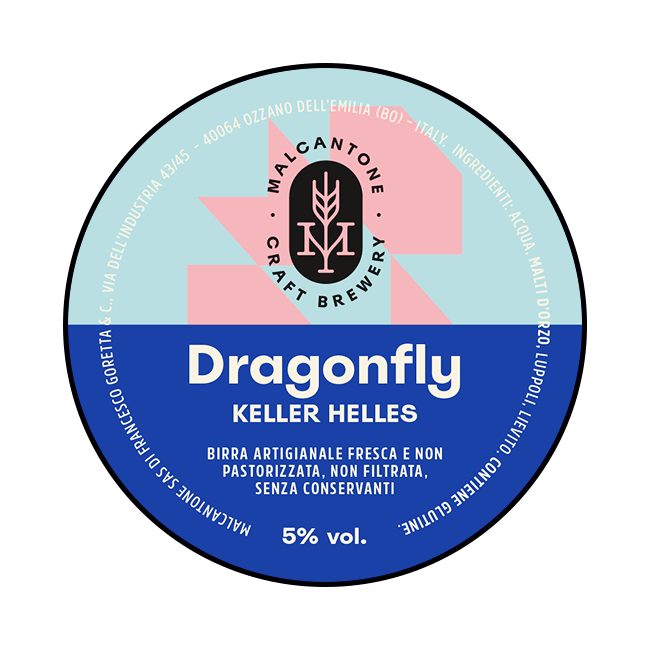 Fusto Acciaio 20 Lt. della birra artigianale Dragonfly di Malcantone, Ozzano dell'Emilia