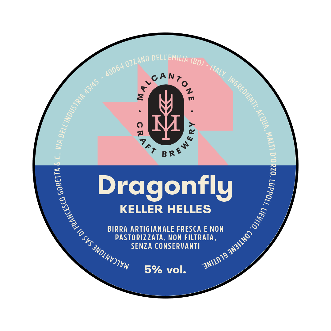 Fusto Acciaio 30 Lt. della birra artigianale Dragonfly di Malcantone, Ozzano dell'Emilia