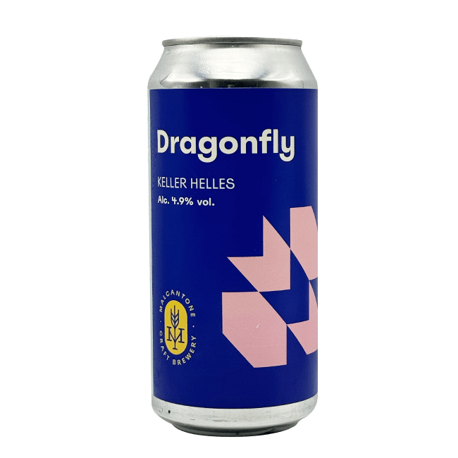 Malcantone Malcantone | Dragonfly | 5% | Lattina 44 Cl. (Ct 12 Pz) 44 CL Organic Beer