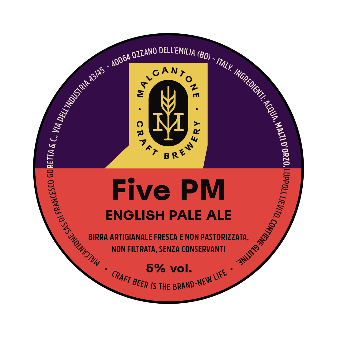 Polykeg 24 Lt. della birra artigianale Five PM di Malcantone, Ozzano dell'Emilia