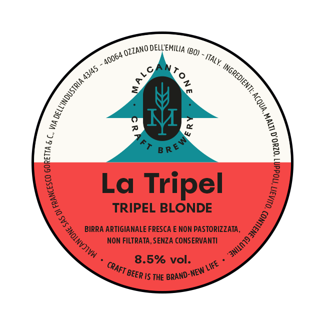Fusto Acciaio 20 Lt. della birra artigianale La Tripel di Malcantone, Ozzano dell'Emilia