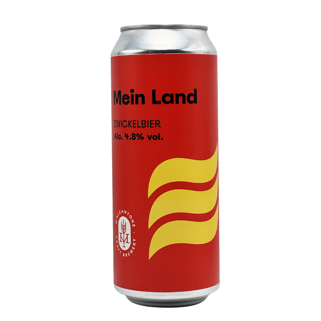 Lattina 50 Cl. della birra artigianale Mein Land di Malcantone, Ozzano dell'Emilia