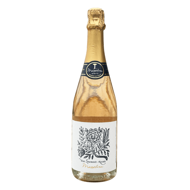 Masselina Tenuta Masselina | Vino Spumante Brut Rosato 2022 DOC BIO | 12,5% | 75 Cl. VINO Organic Beer